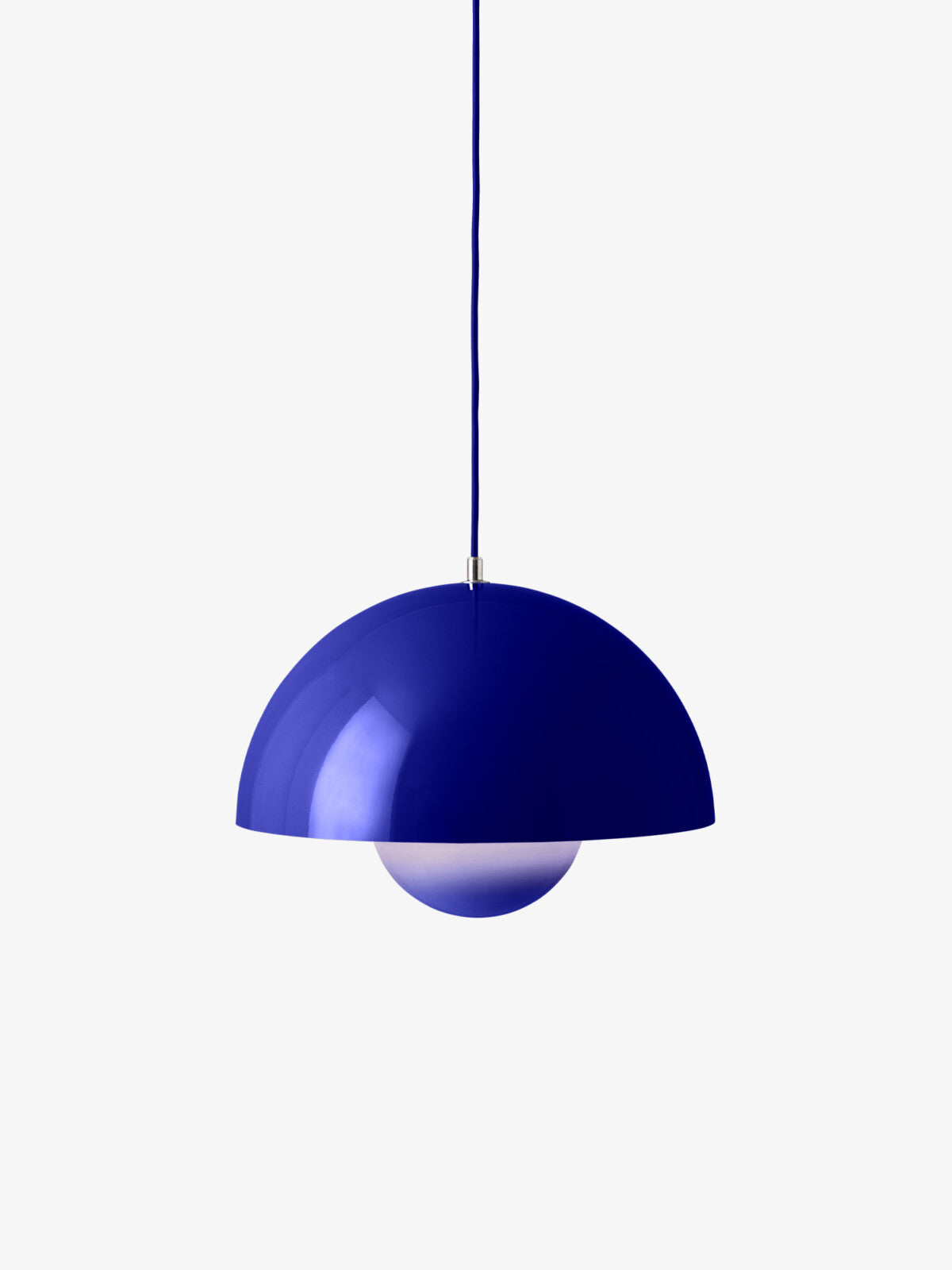 Flowerpot Pendant Medium VP7 - Cobalt Blue