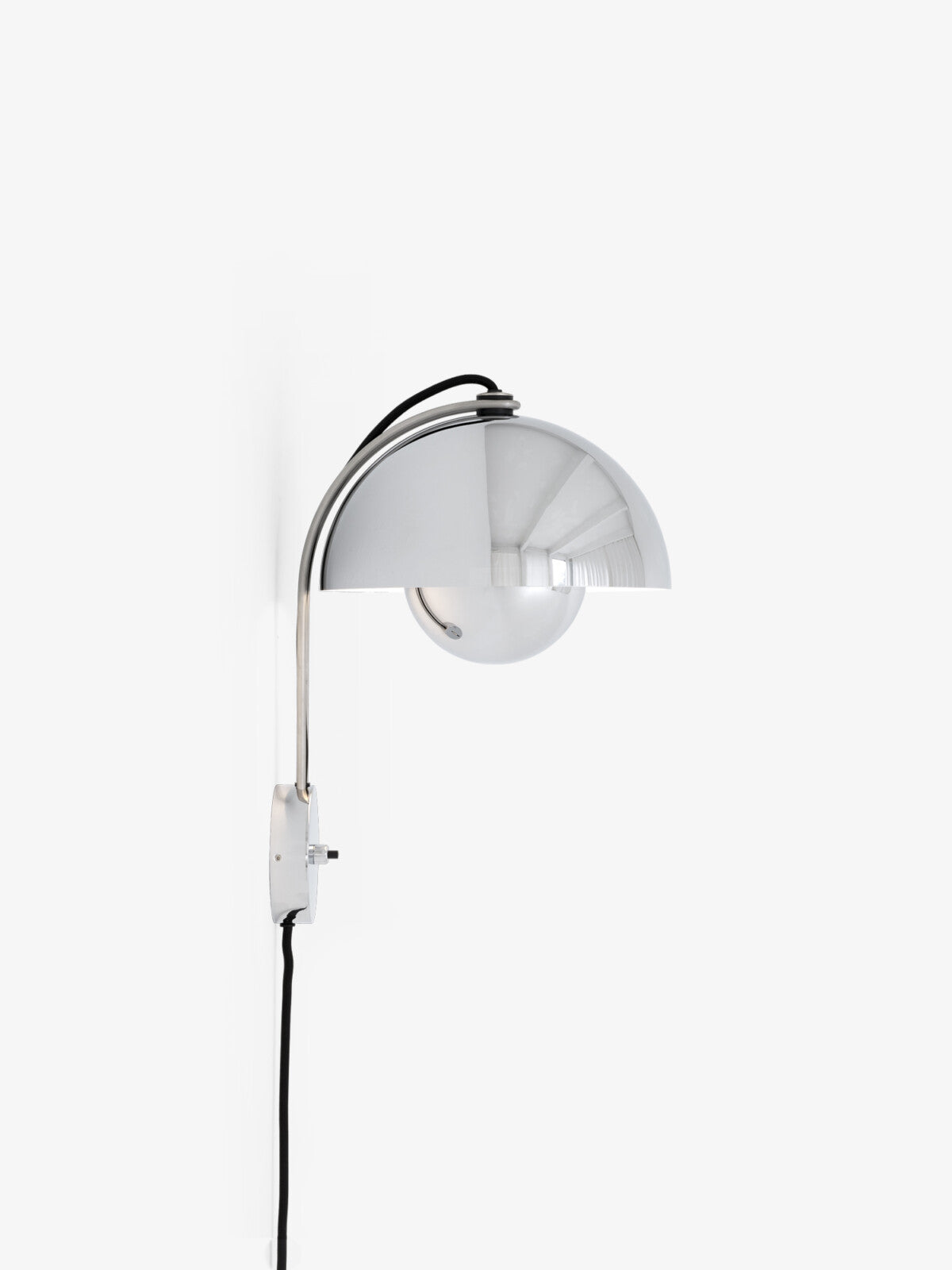 Aplică Flowerpot VP8 - Chrome-Plated