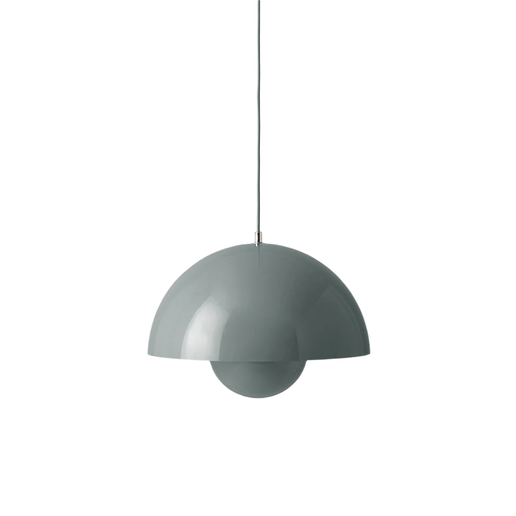 Flowerpot Pendant Medium VP7 - Stone Blue
