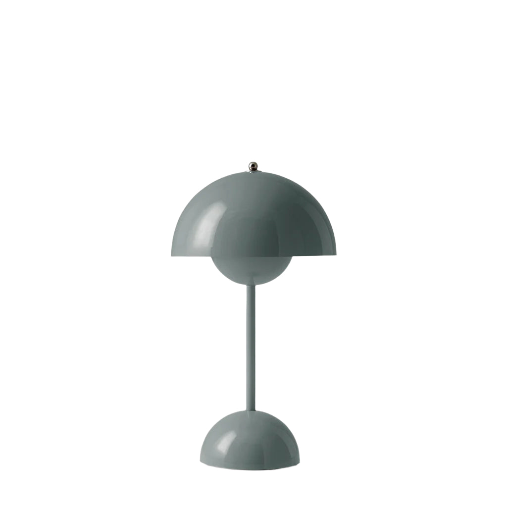 Flowerpot Portable Table Lamp VP9 - Stone Blue