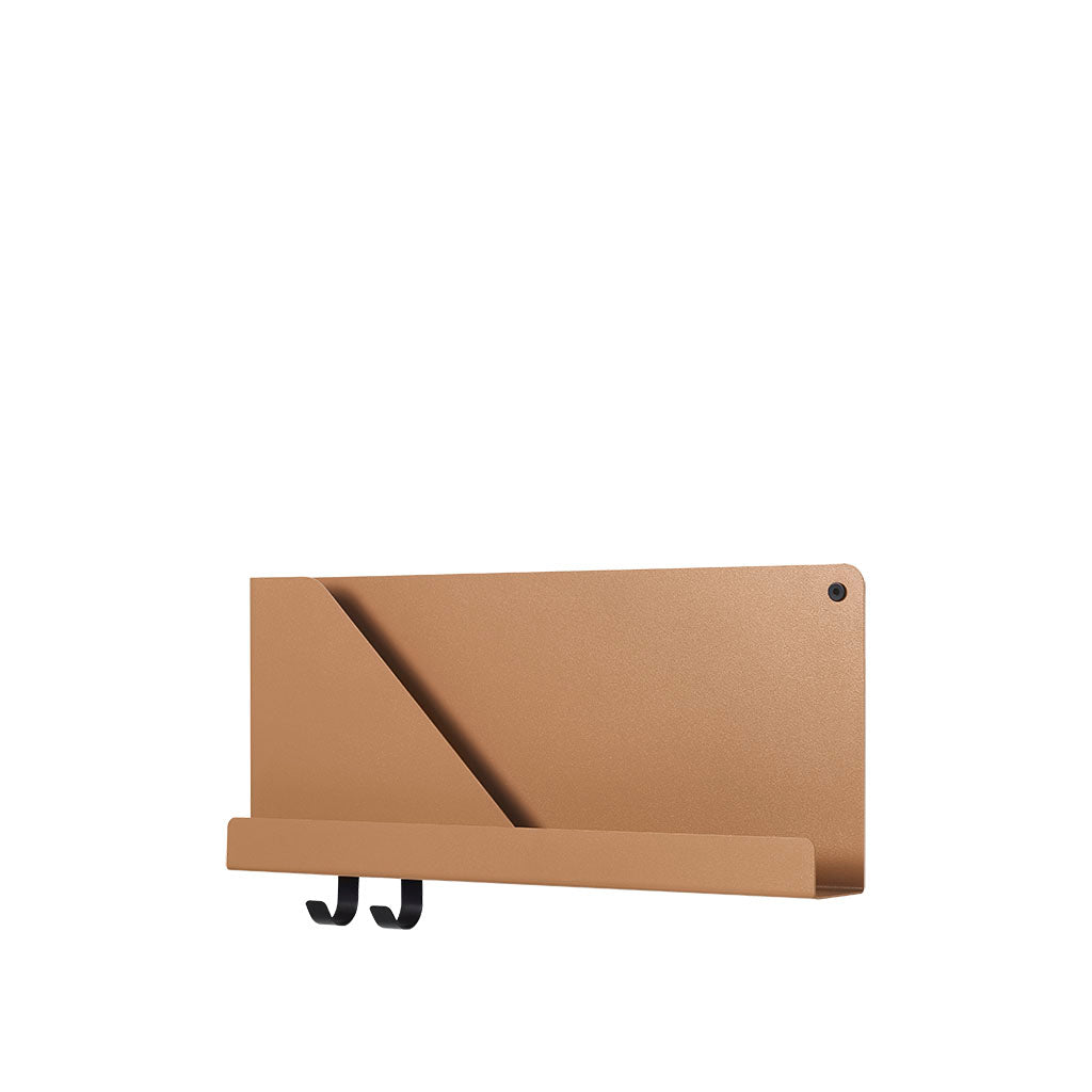 Folded Shelves 51 x 22 cm - Burnt Orange