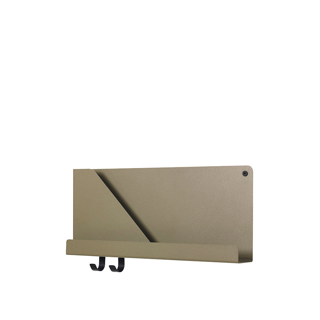 Folded Shelves 51 x 22 cm - Olive
