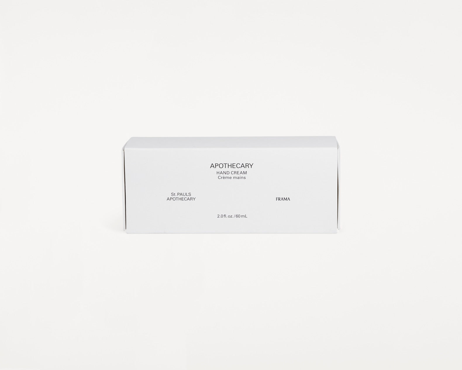 Hand Cream Tube - Apothecary 60 ml