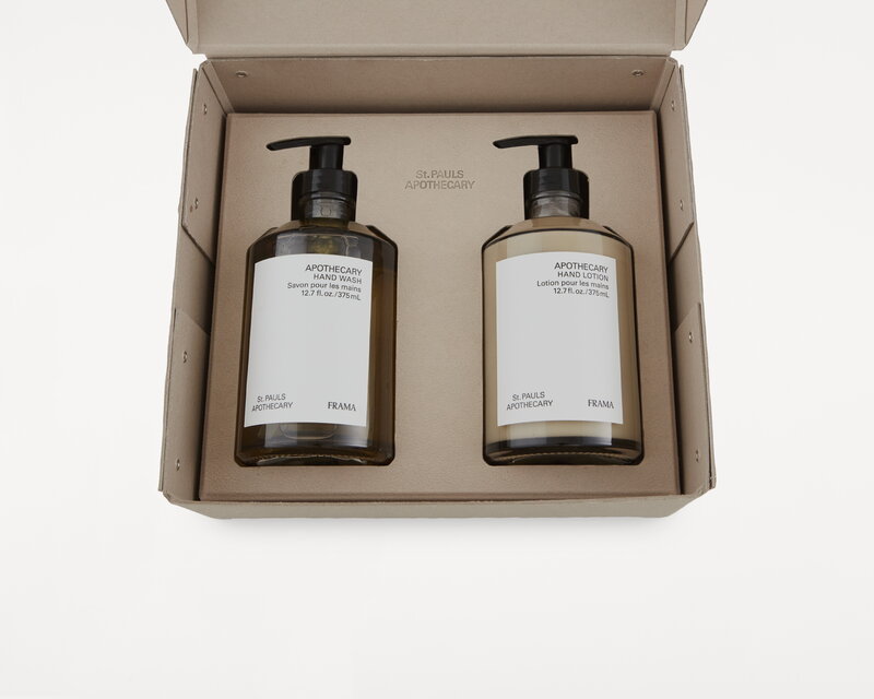Gift Box: Hand Wash and Hand Lotion - Apothecary