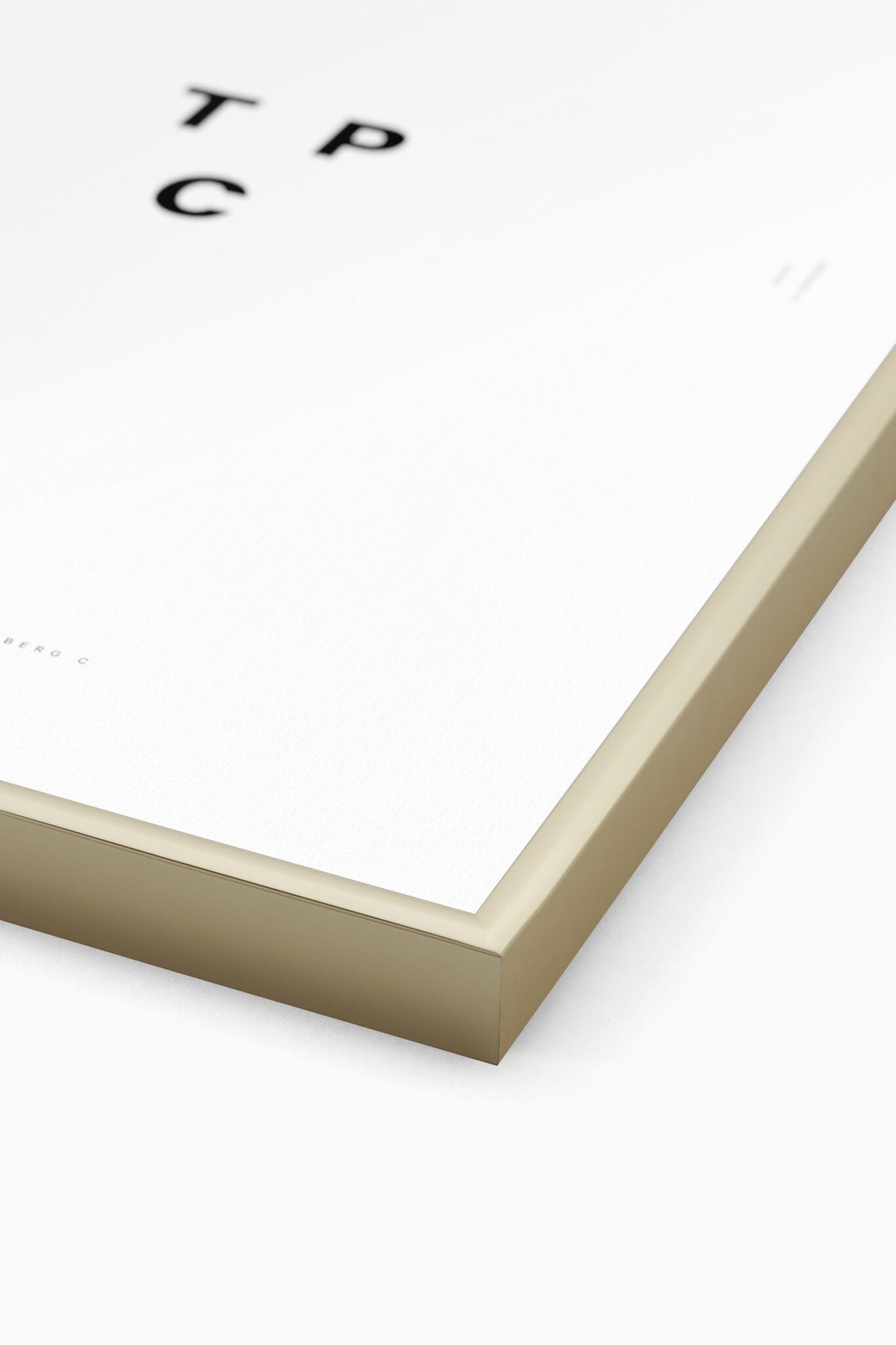 Brass Alu Frame