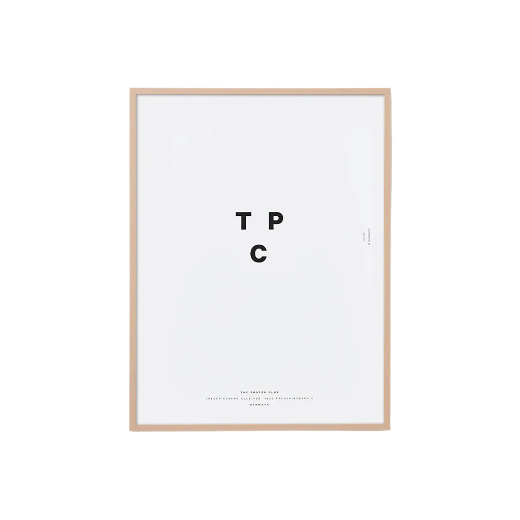 Pink Wood Frame