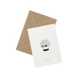 Felicitare - Snowglobe