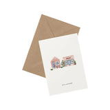 Felicitare - December Street