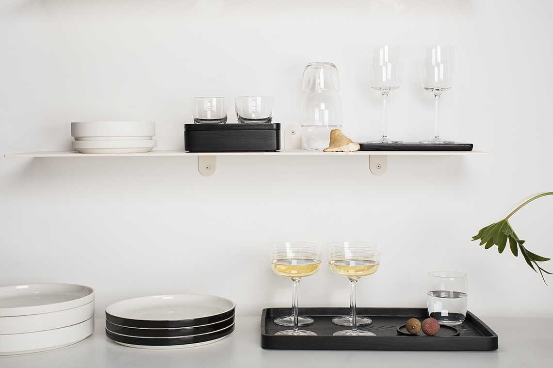 Passe Partout Glass Large - Set of 4