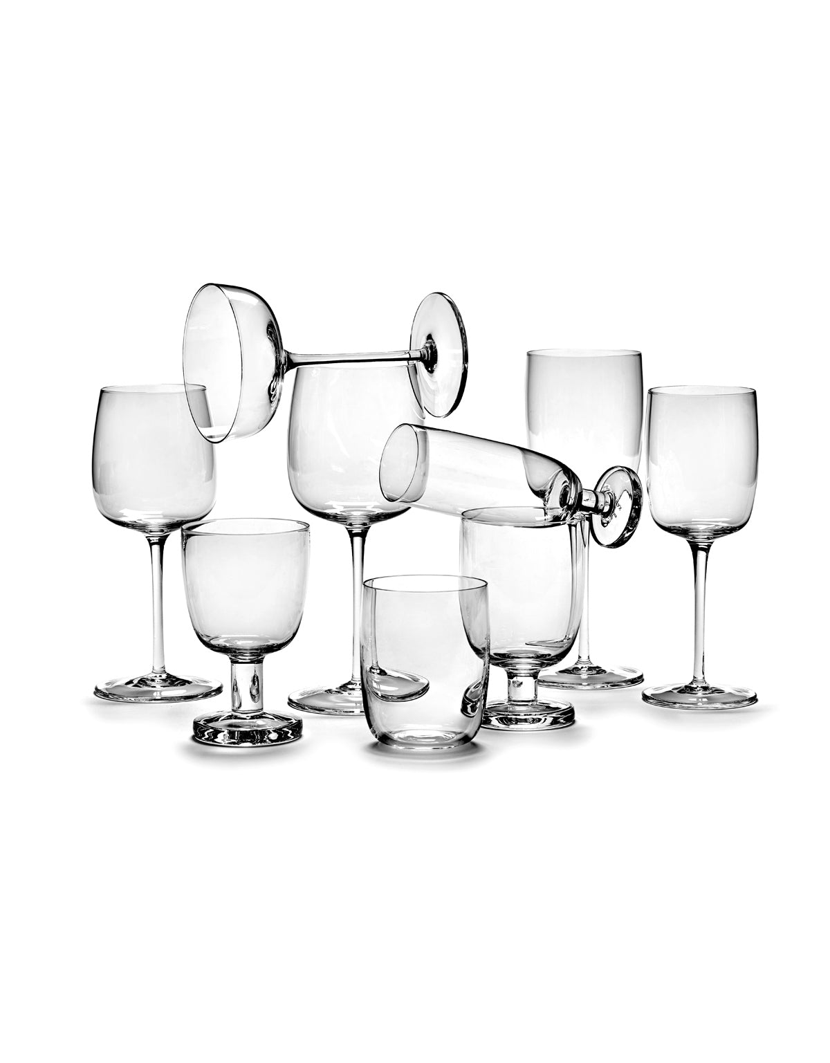 Passe Partout Glass Large - Set of 4