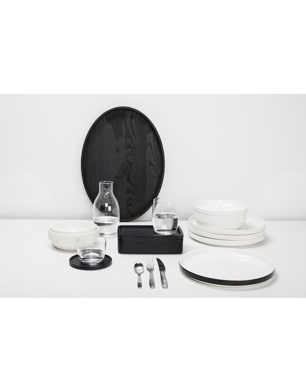 Passe Partout Glass Large - Set of 4