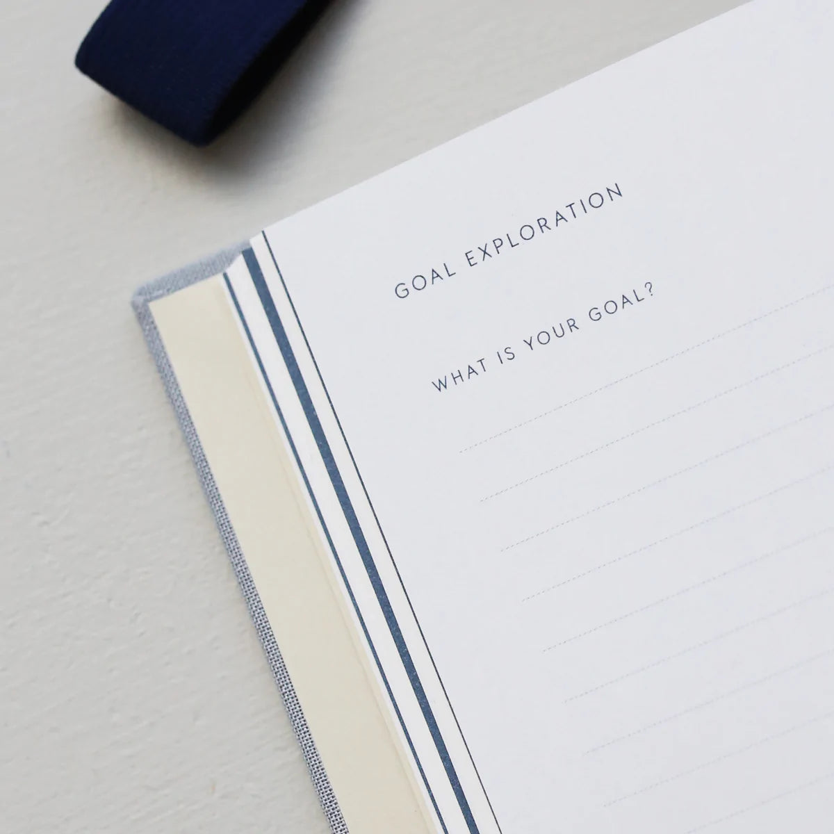 Goals Journal