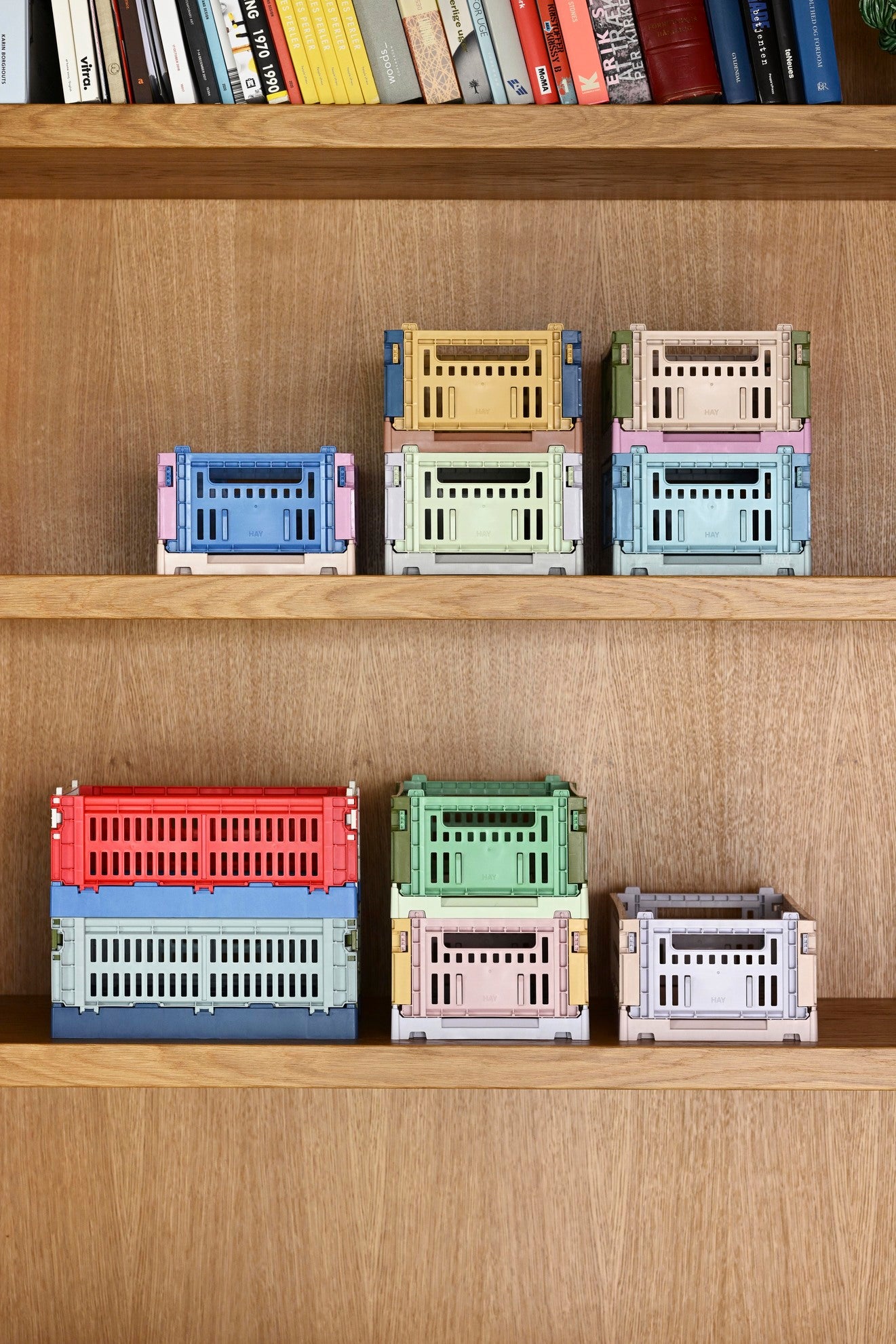 Colour Crate Mix S Red