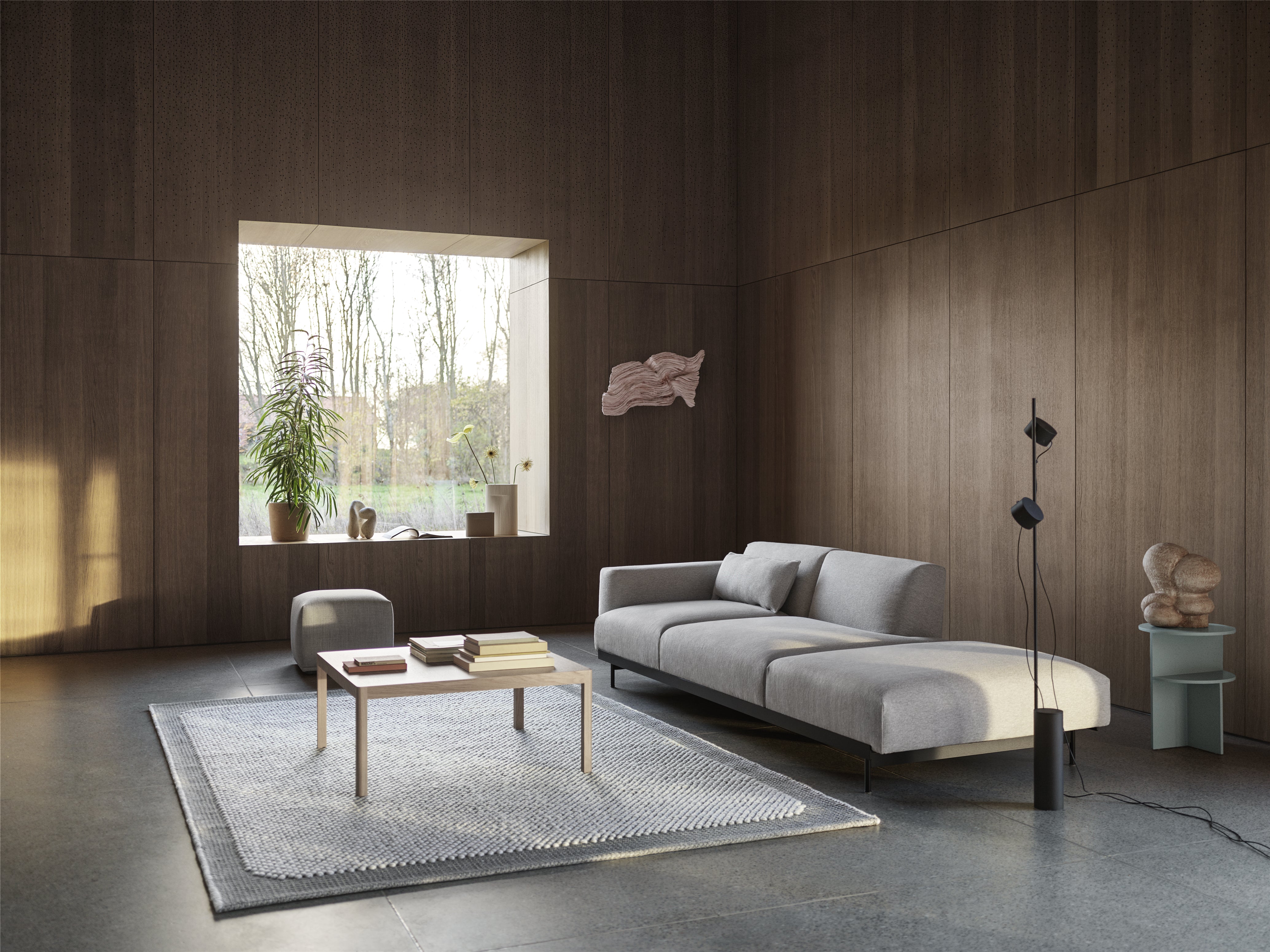 Pebble Rug - Light Grey