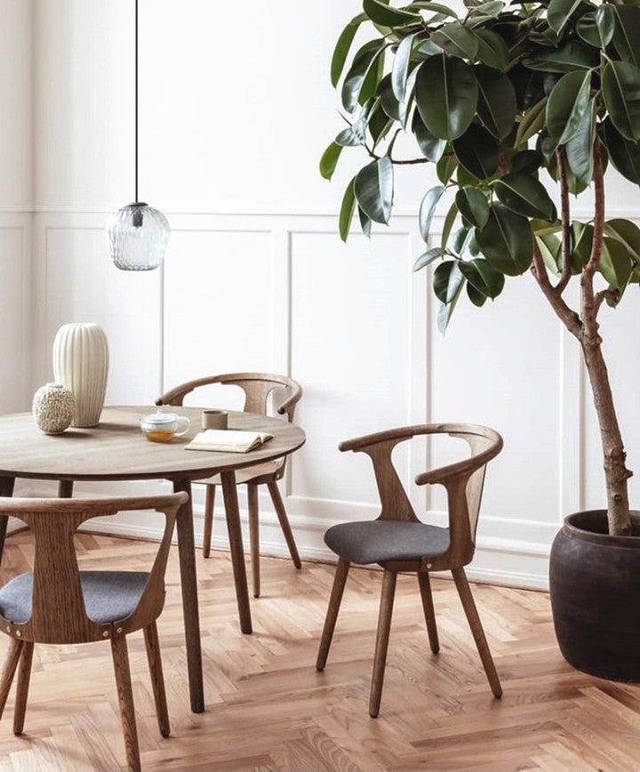 In Between Chair SK2 - Smoked Oiled Oak w. Fiord 171