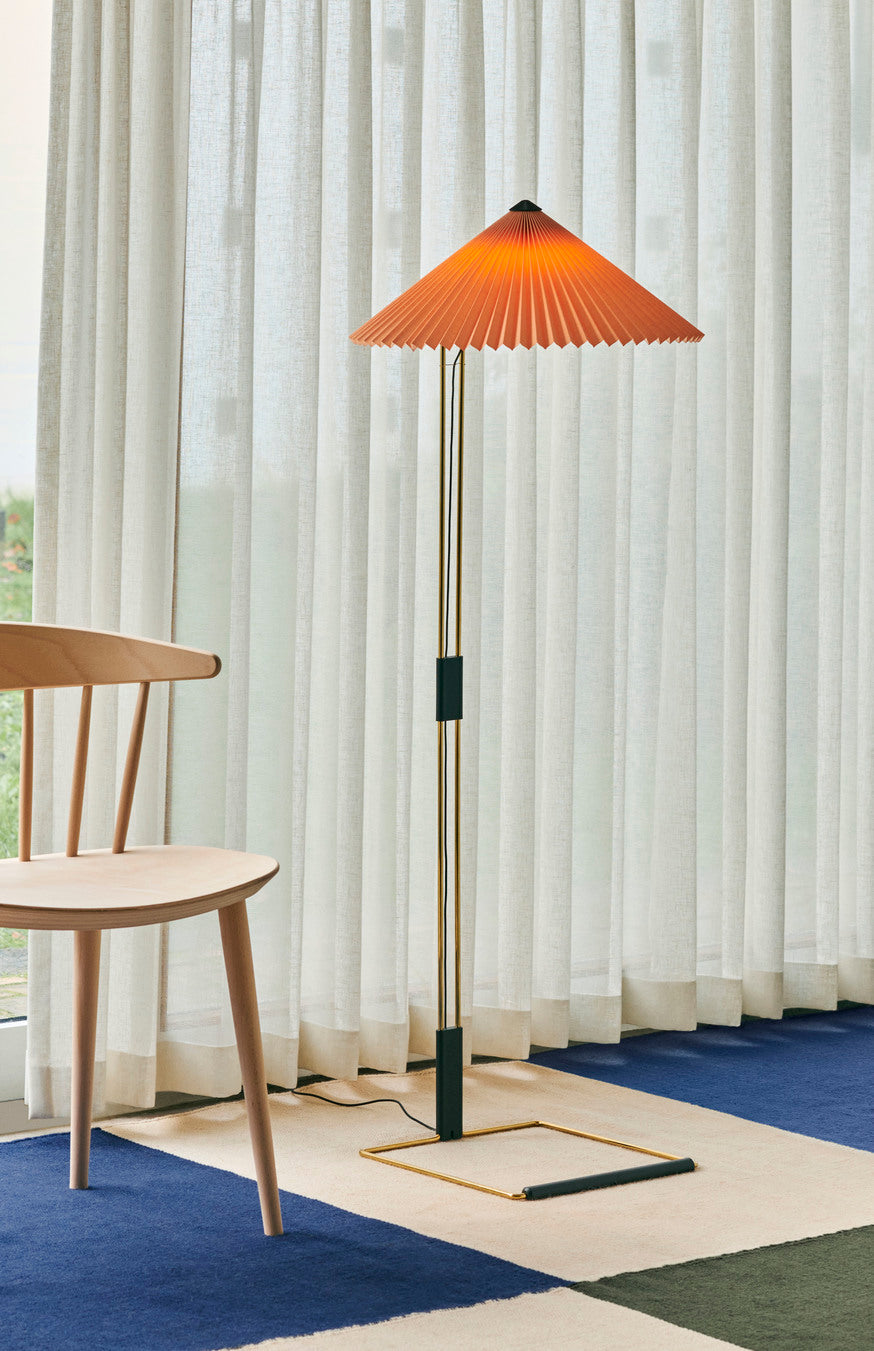 Matin Floor Lamp - Yellow