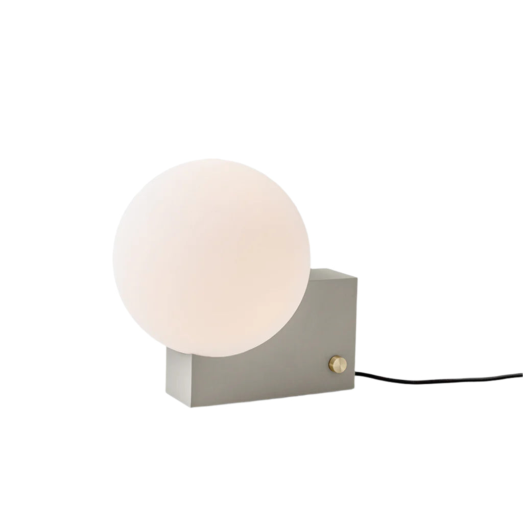 Journey Table and wall lamp SHY1 - Silk Grey
