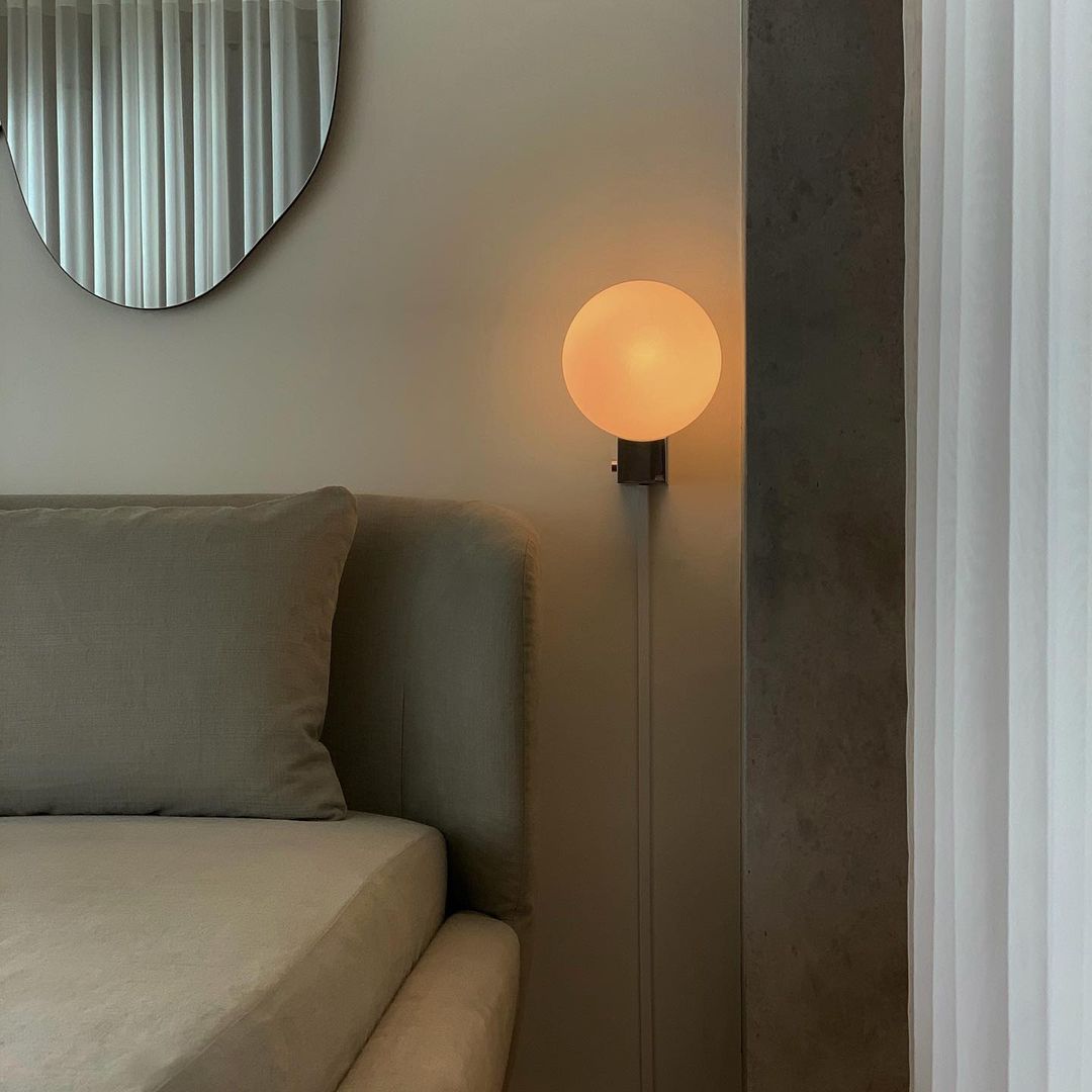Journey Table and wall lamp SHY1 - Black