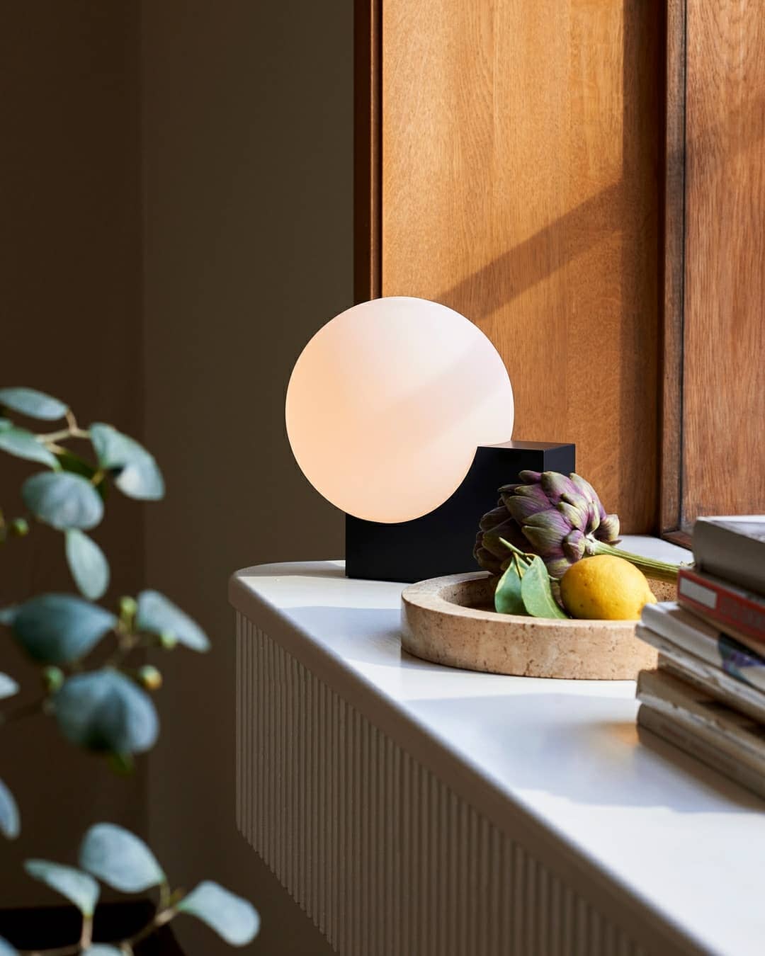 Journey Table and wall lamp SHY1 - Black
