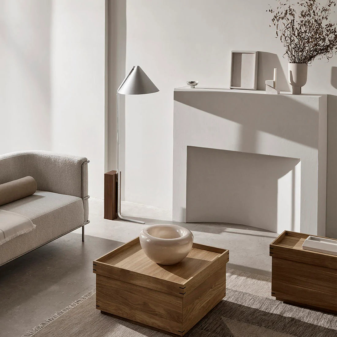 Cone Floor Lamp