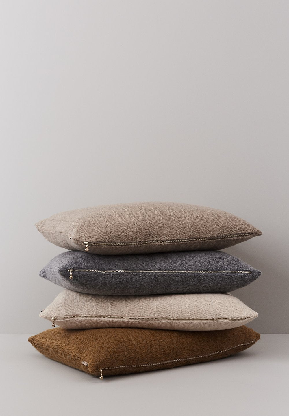 Kata Cushion - Nude Melange
