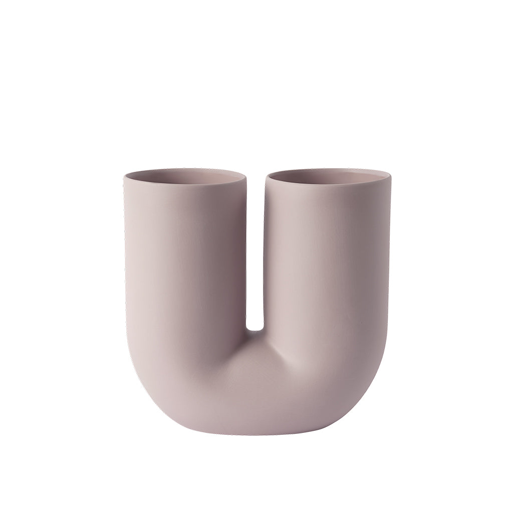 Kink Vase - Dusty Lillac
