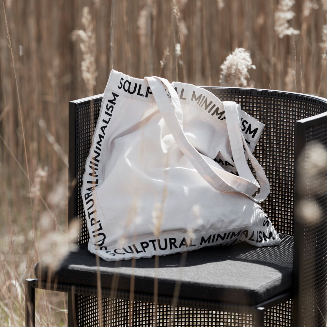 Canvas Tote Bag | Off-White
