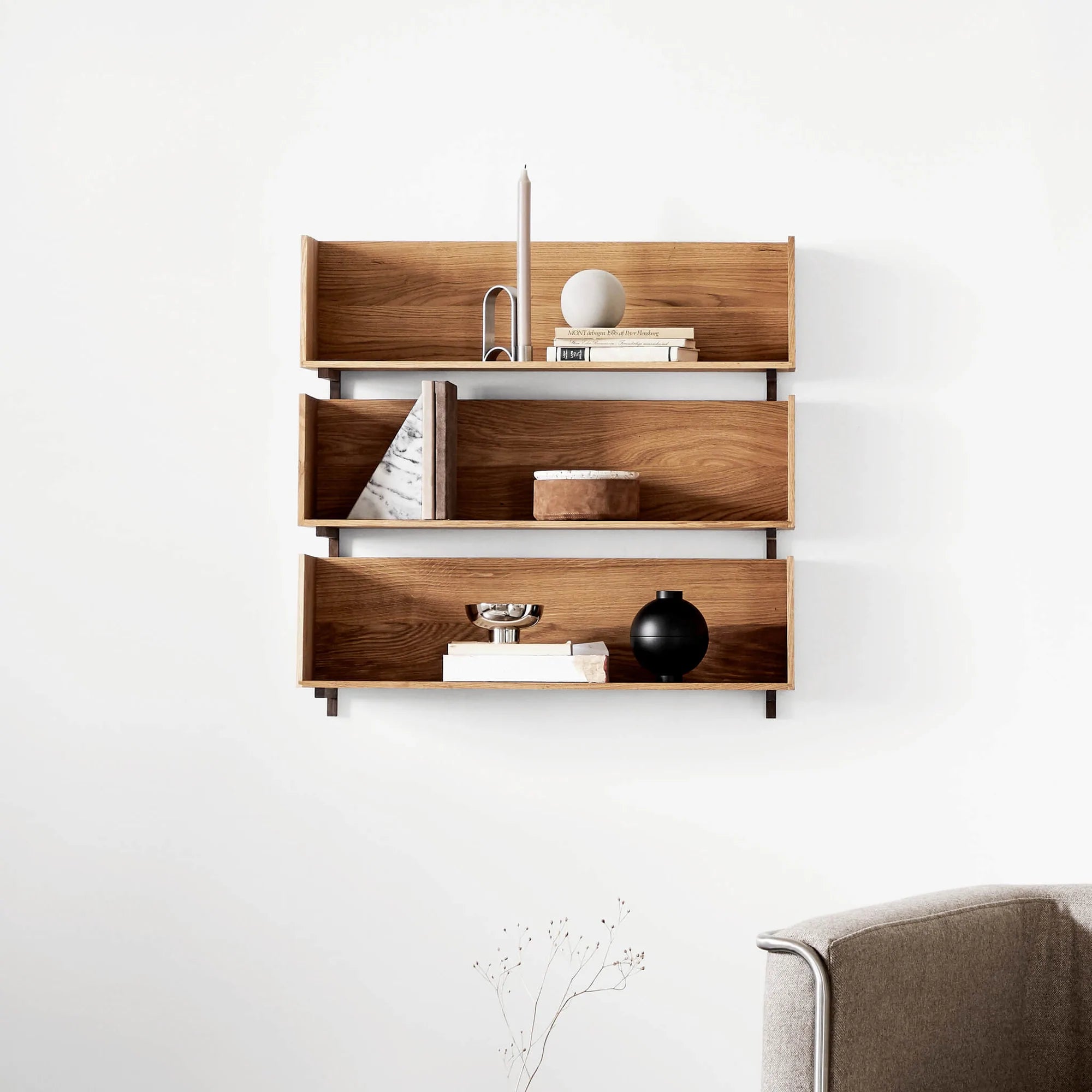 Wooden Sphere | Black