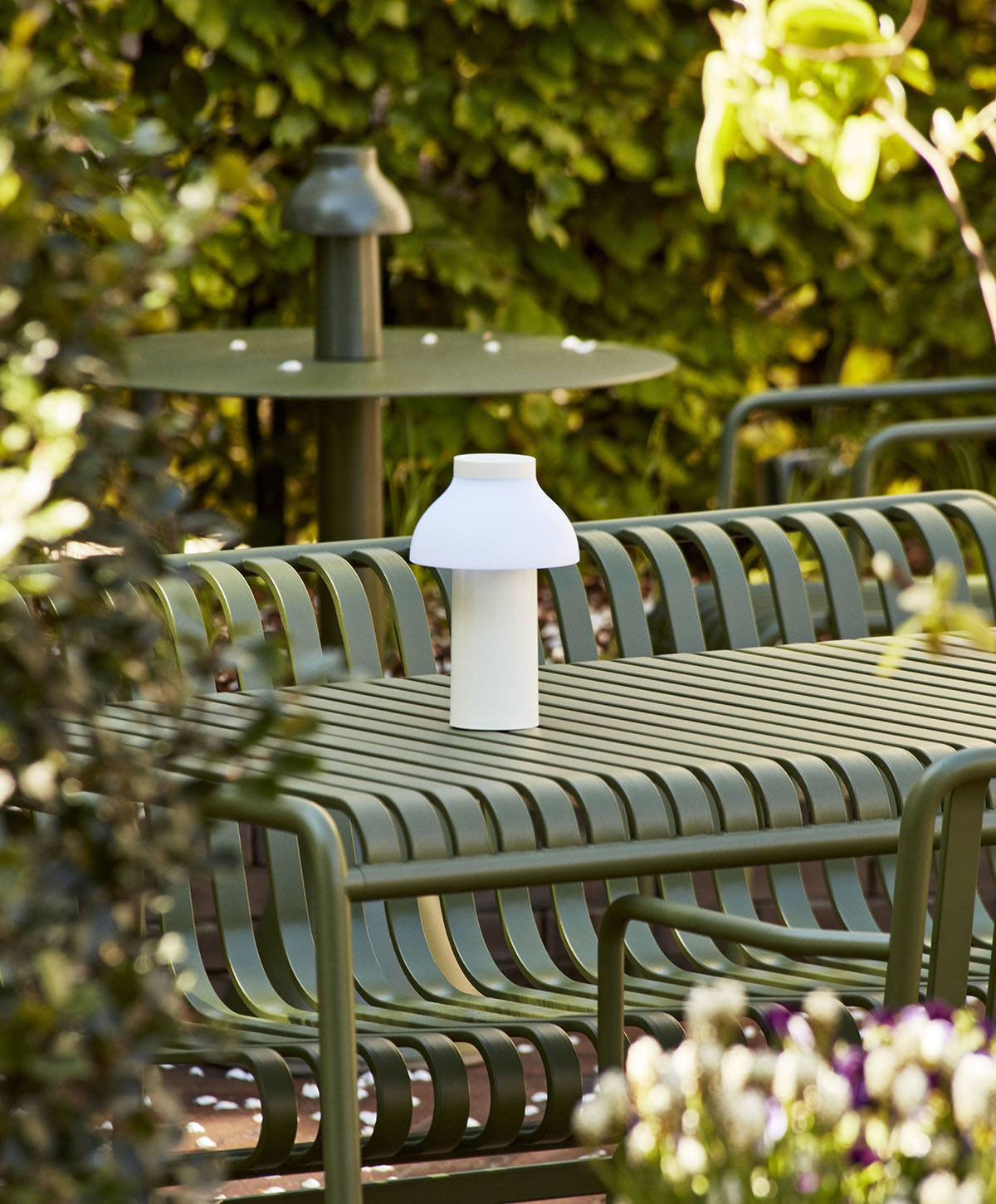 PC Portable Lamp - Cream White