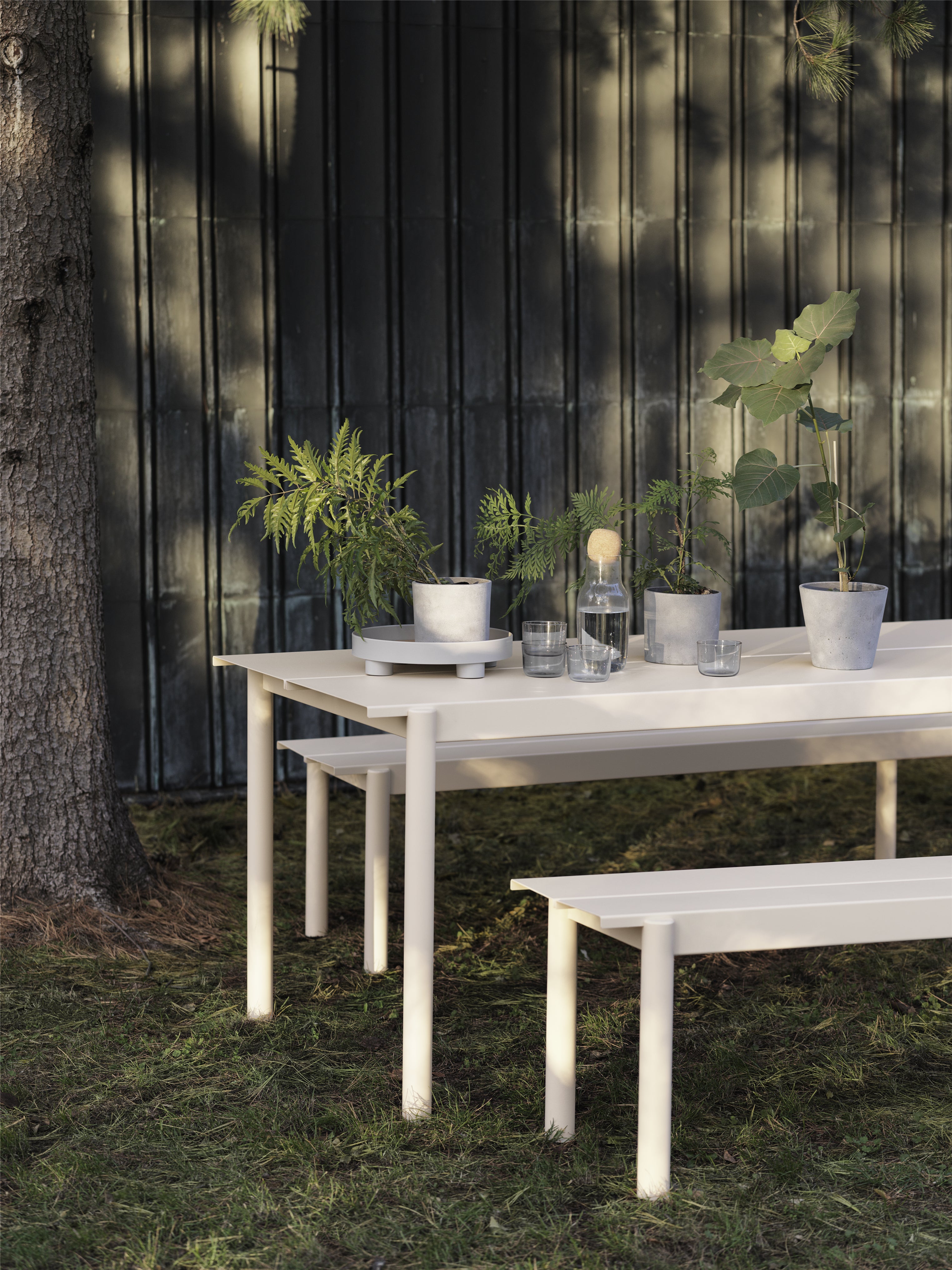 Platform Tray - Grey