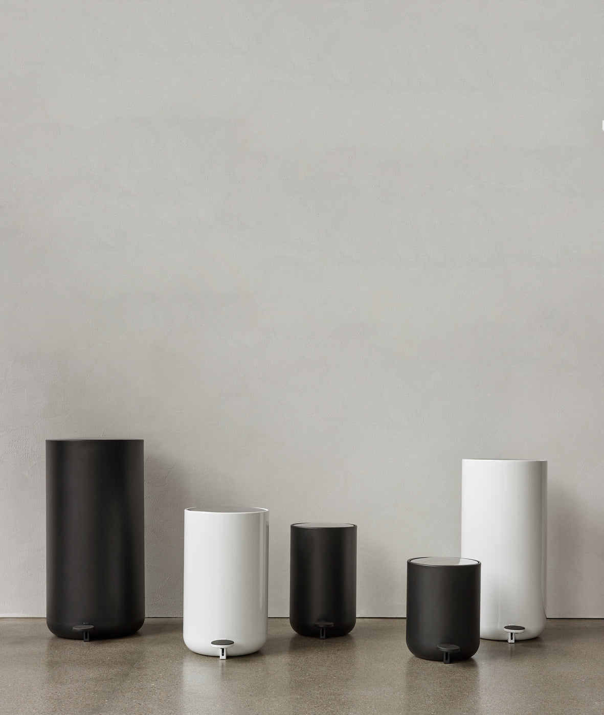 Pedal bin - Black