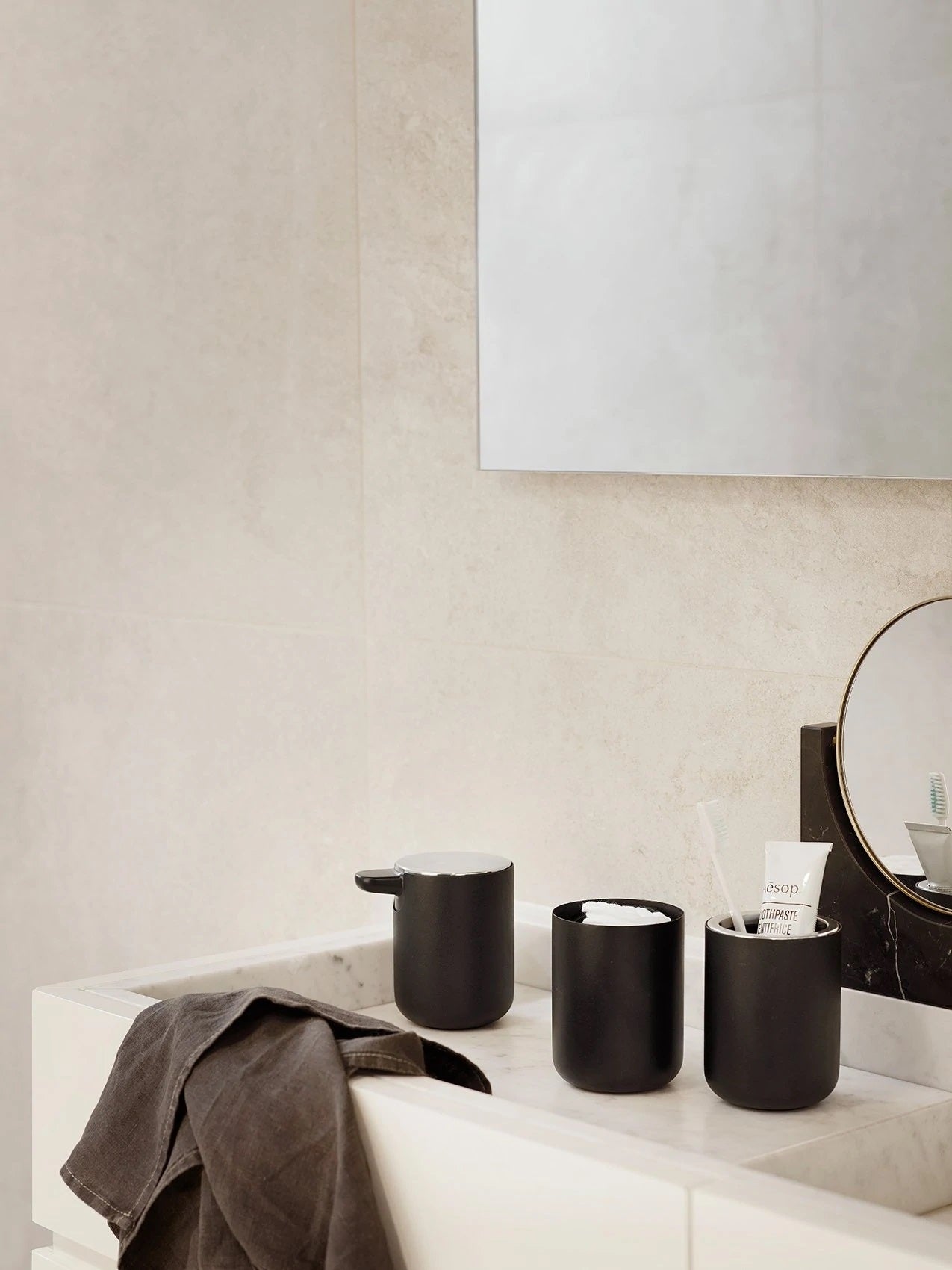 Soap Pump - Black
