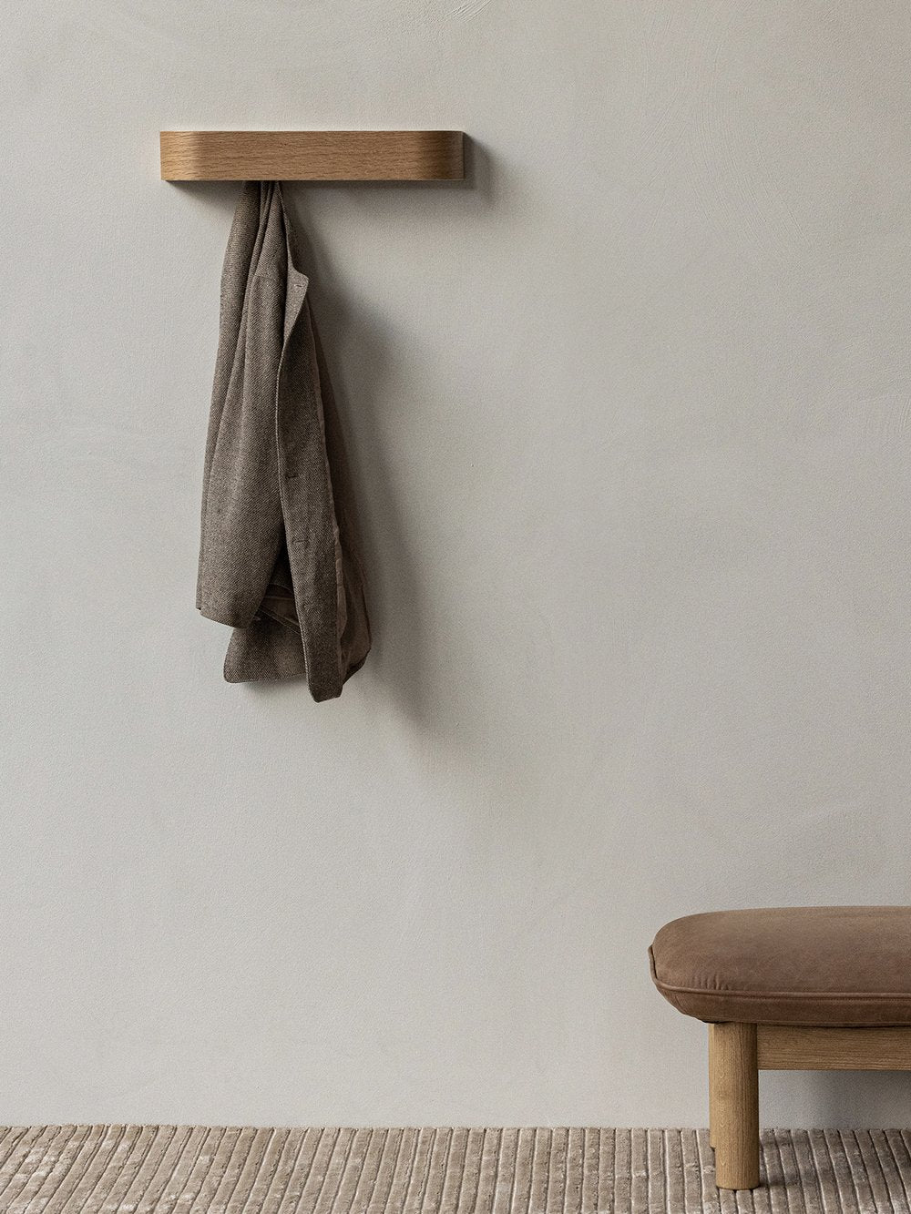 Epoch Rack 50 - Natural Oak