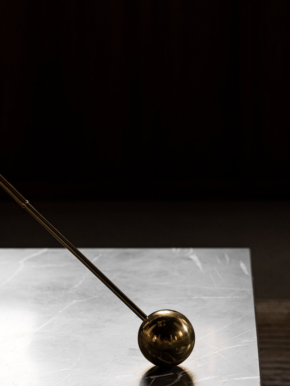 Interconnect Candle Holder - Brass