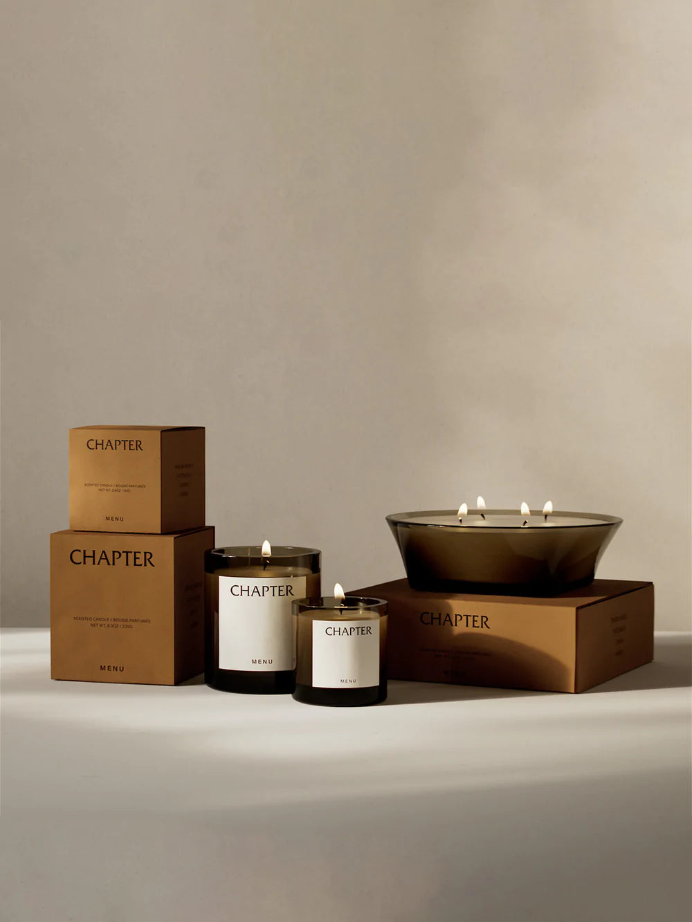 Olfacte Scented Candle, Chapter, 235 g