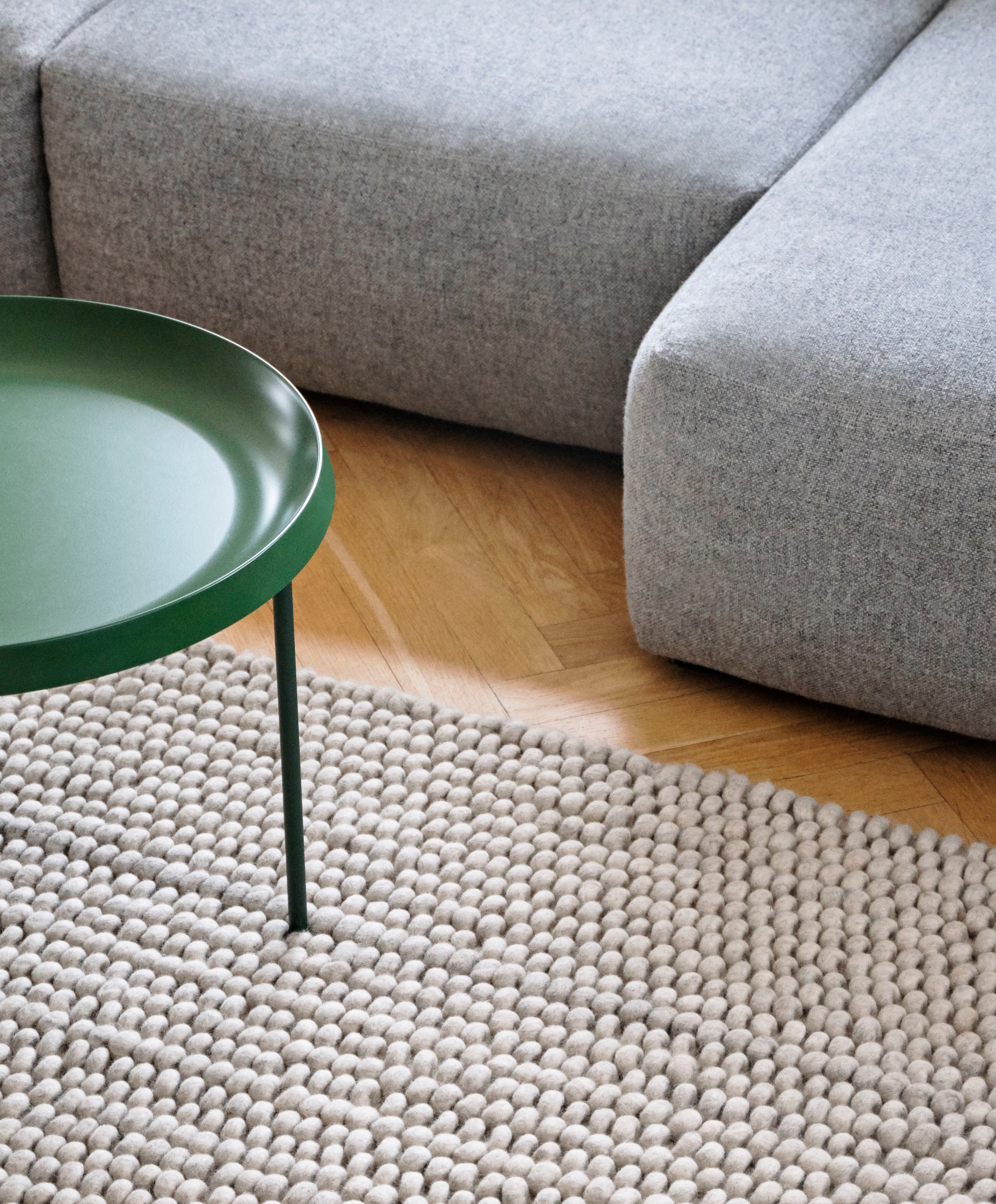 Peas Rug - Soft Grey