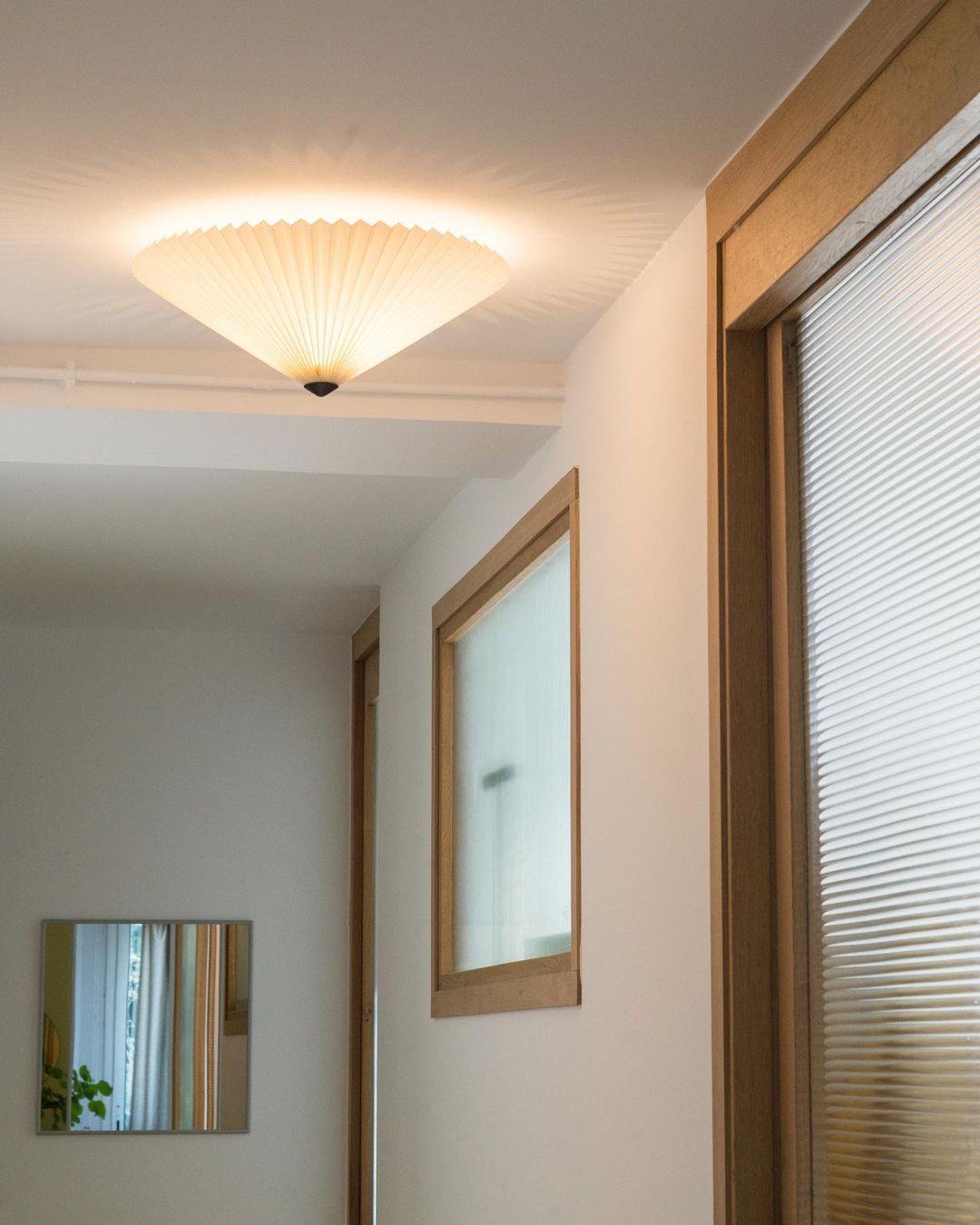 Matin Wall / Ceiling Lamp - White