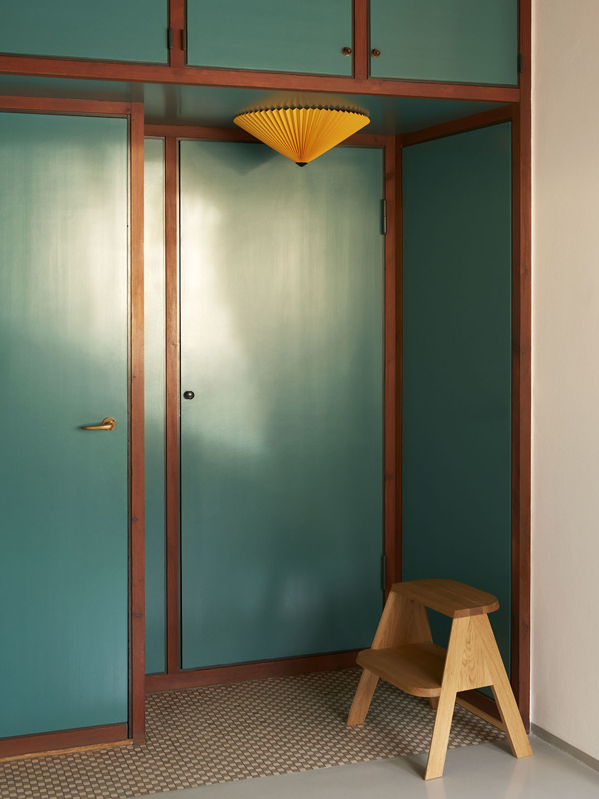 Matin Wall / Ceiling Lamp - Yellow