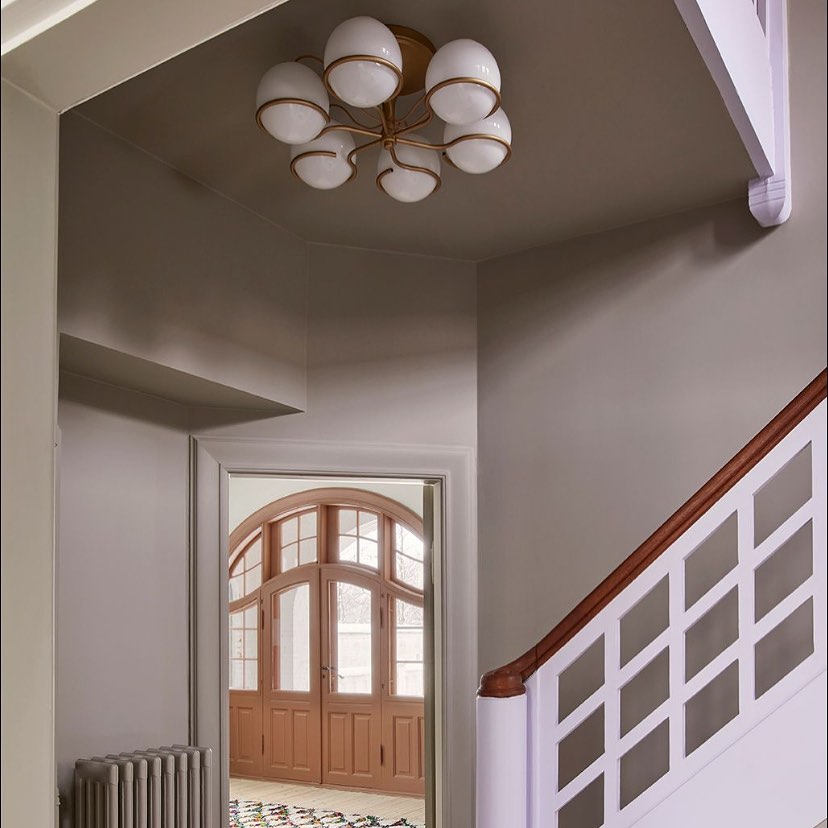 Model 2042/6 Ceiling - Champagne