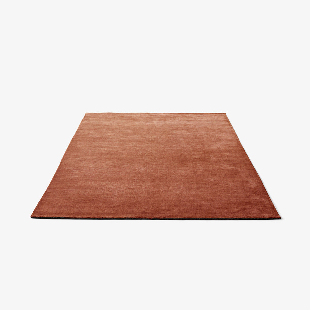 The Moor Rug Rectangular AP5,7 - Red Heather