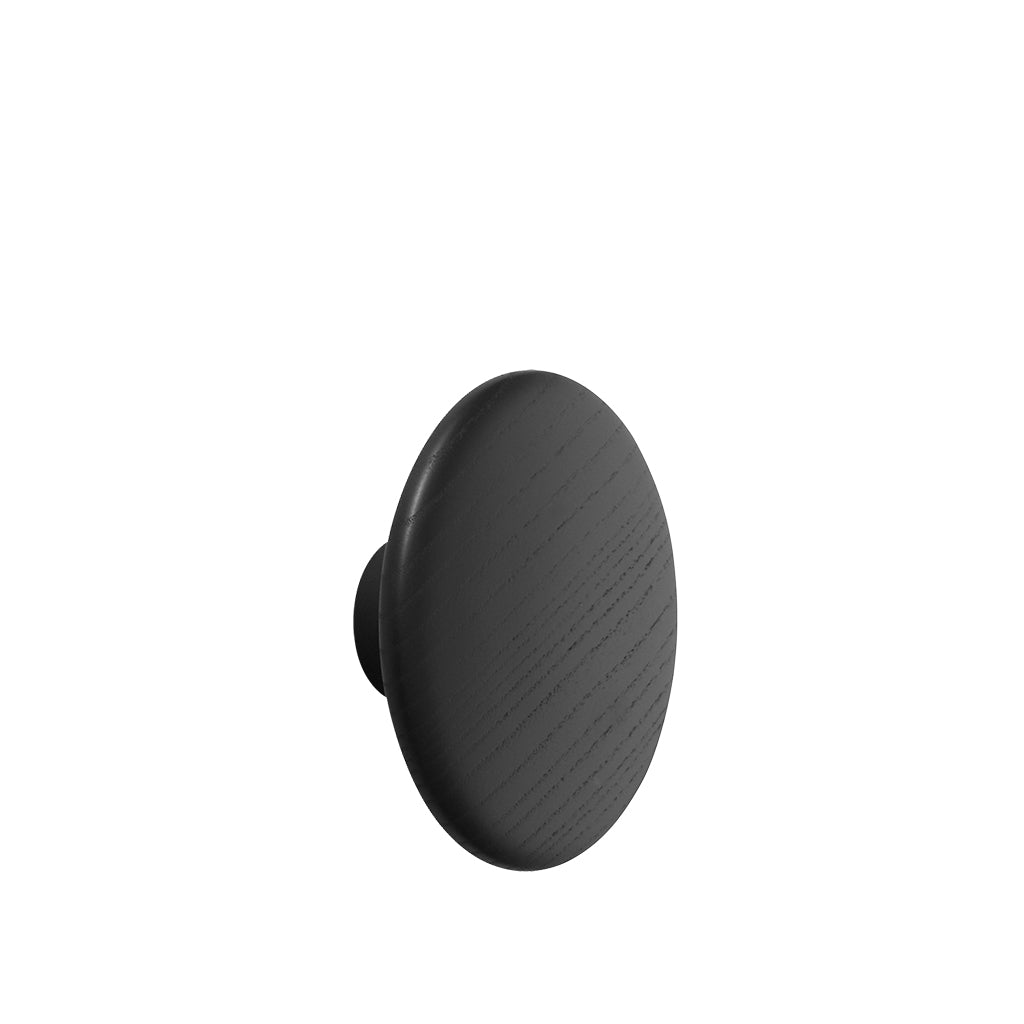 Dots Wood - Black