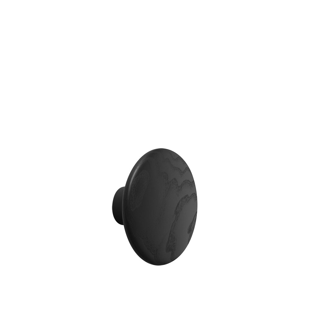 Dots Wood - Black