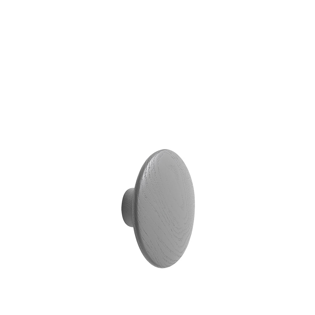 Dots Wood - Dark Grey