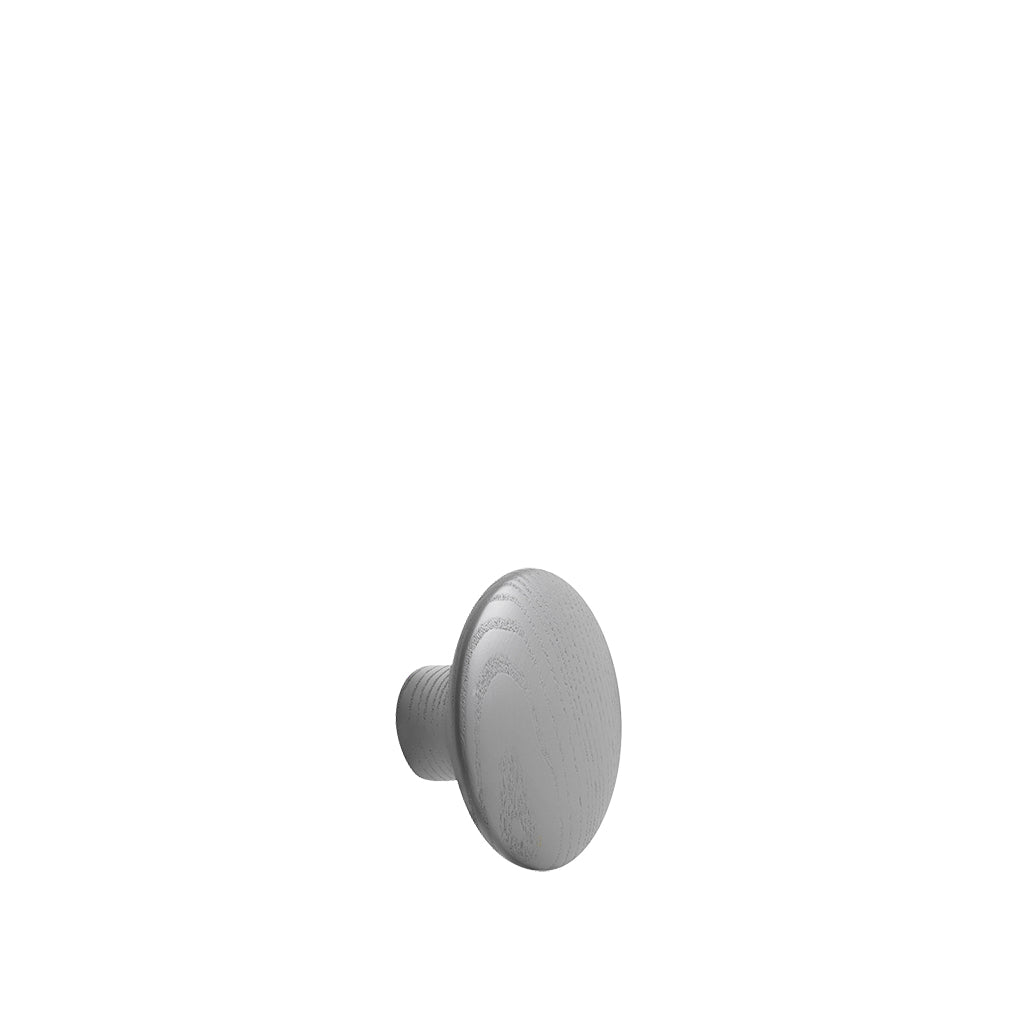 Dots Wood - Dark Grey