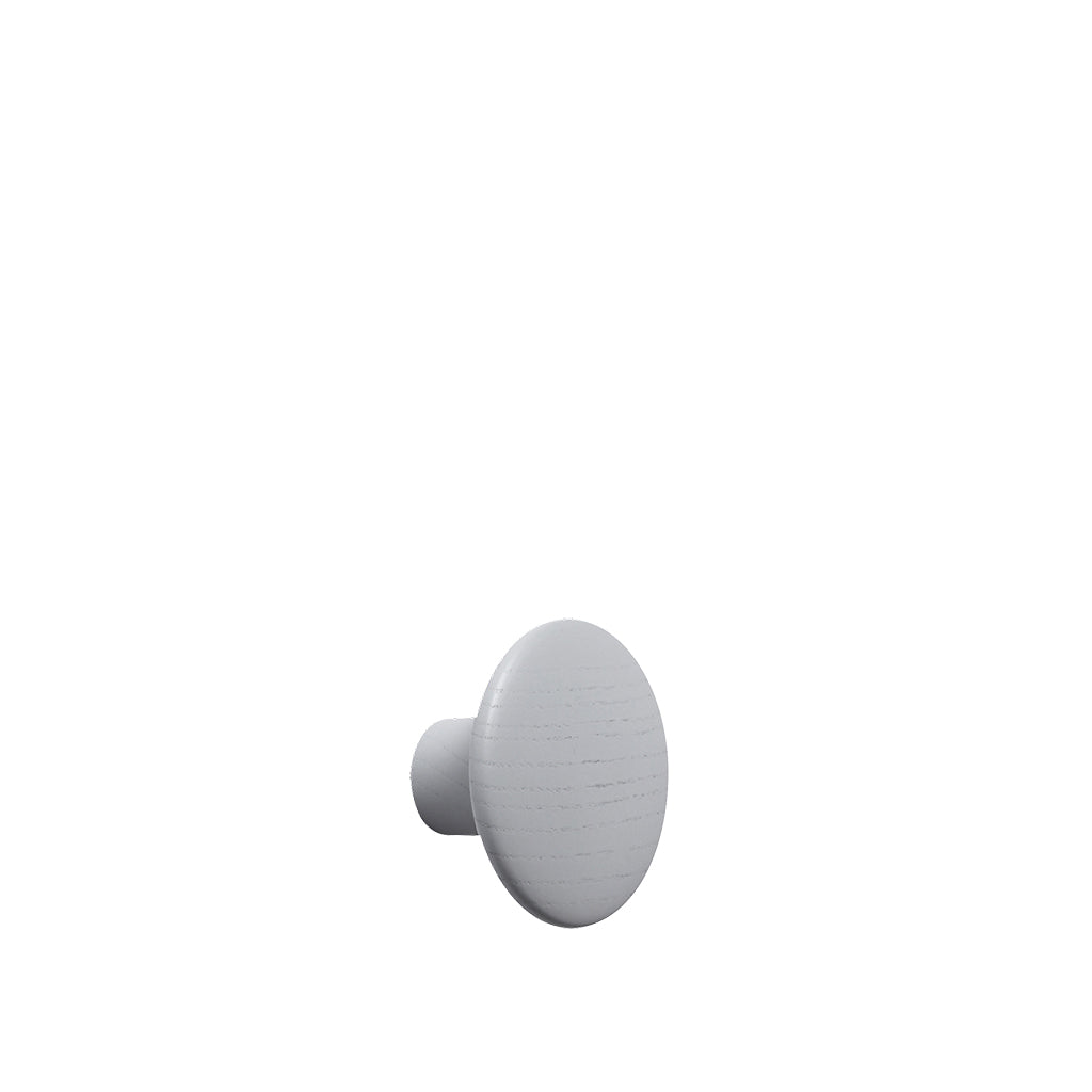 Dots Wood - Grey
