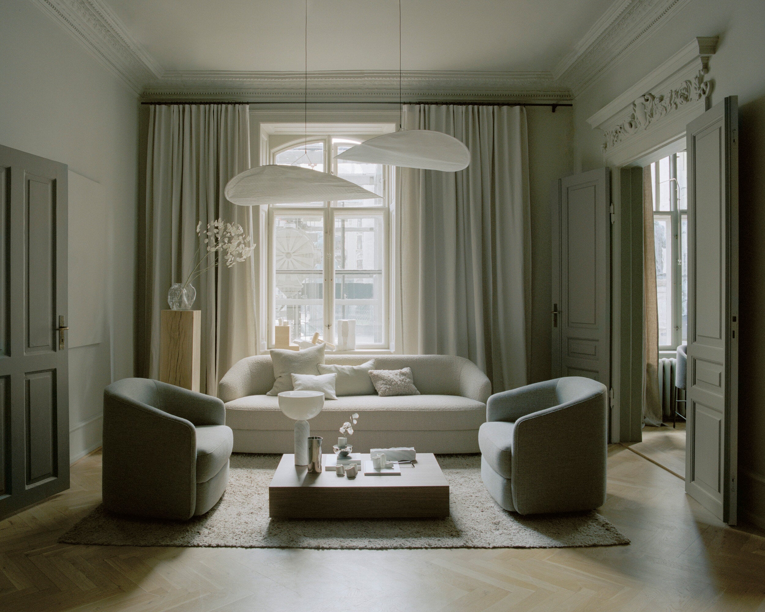 Covent Sofa Deep, 3 Seater