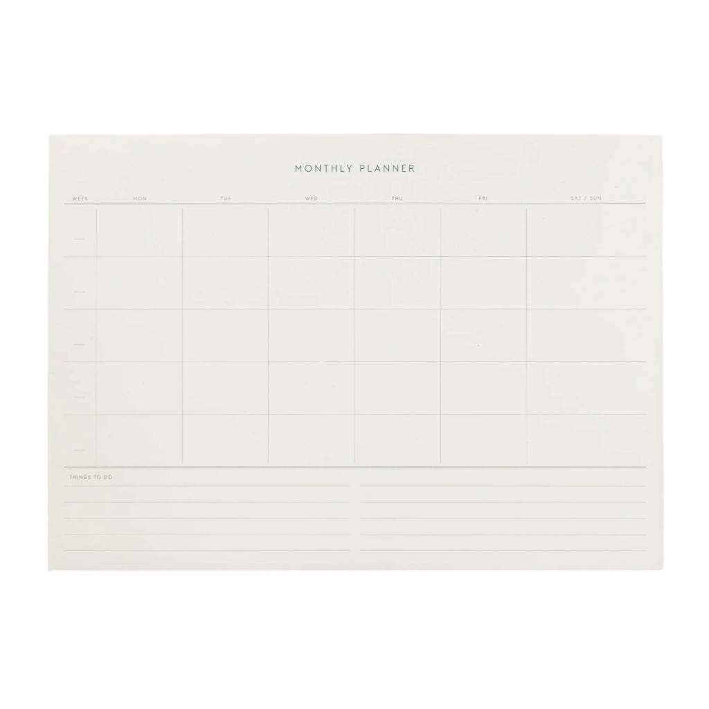 Planner lunar A4