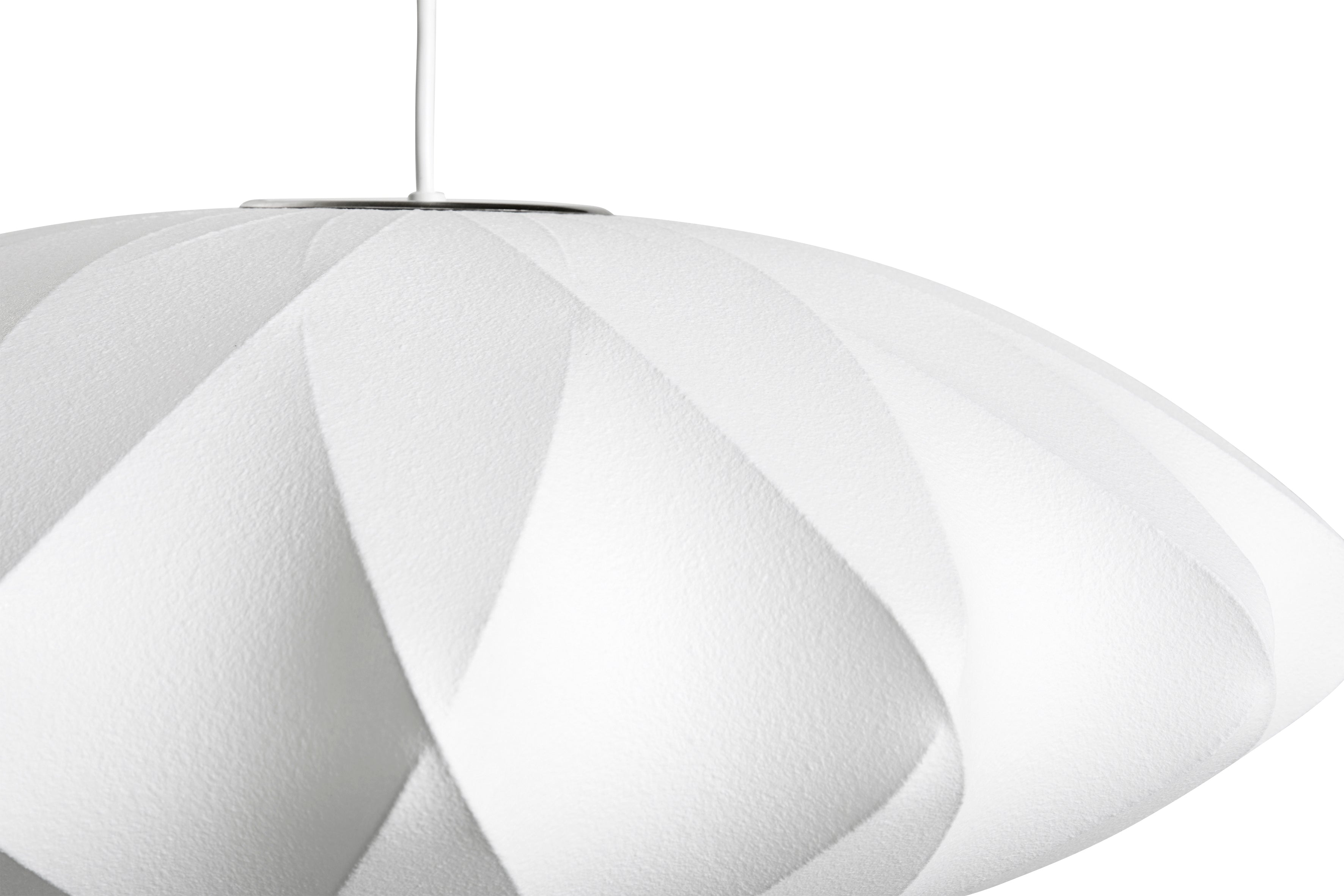 Corp de iluminat suspendat Nelson Saucer Crisscross Bubble