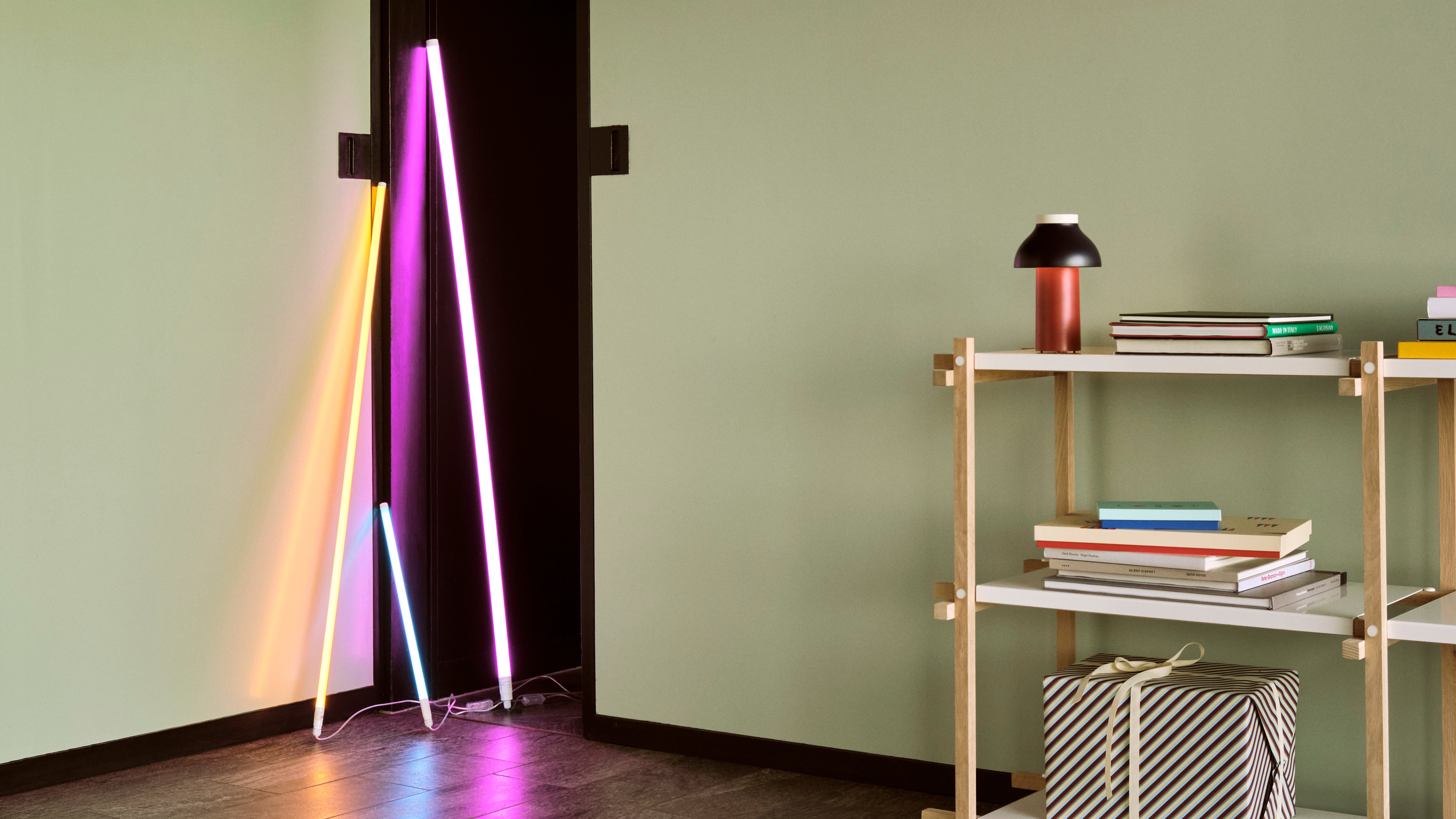 Slim Neon Tube - Yellow