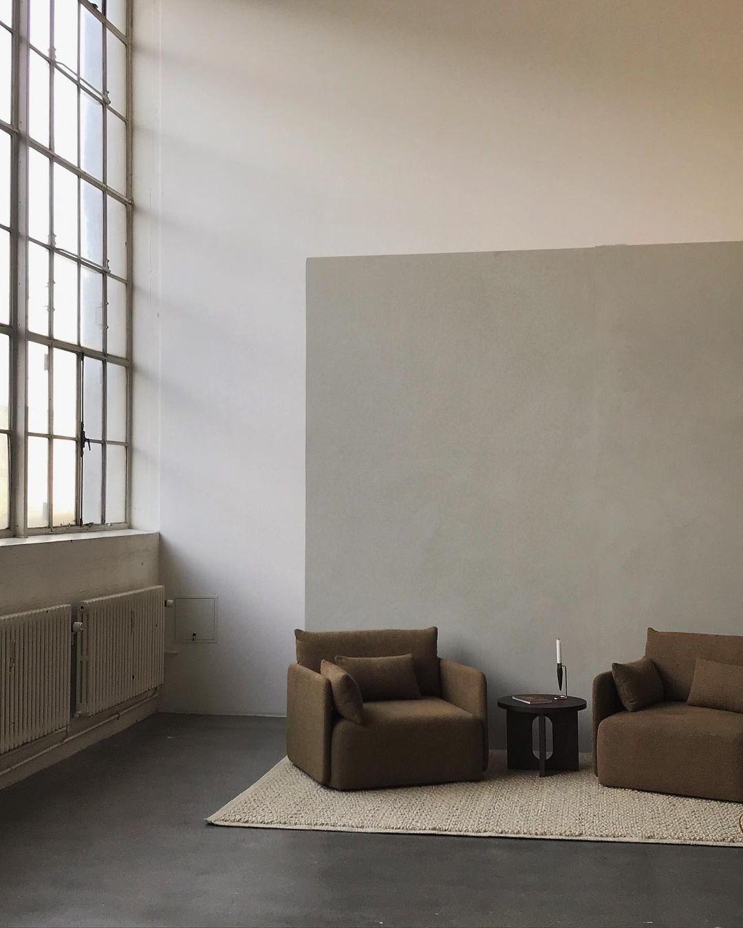 Offset Sofa Chair